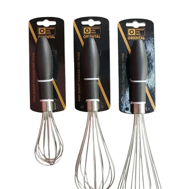 Stainless Steel Dolphin Whisk - 10"
