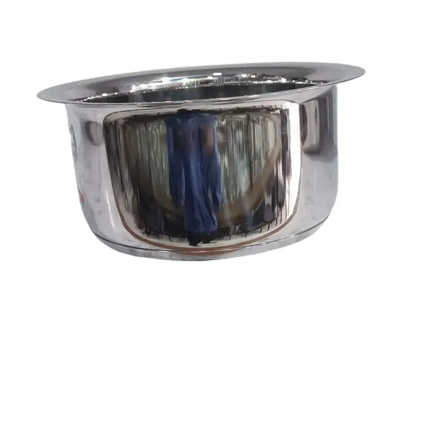 ANUPAM Stainless Steel Induction Base Top Size-14 - Base Variant