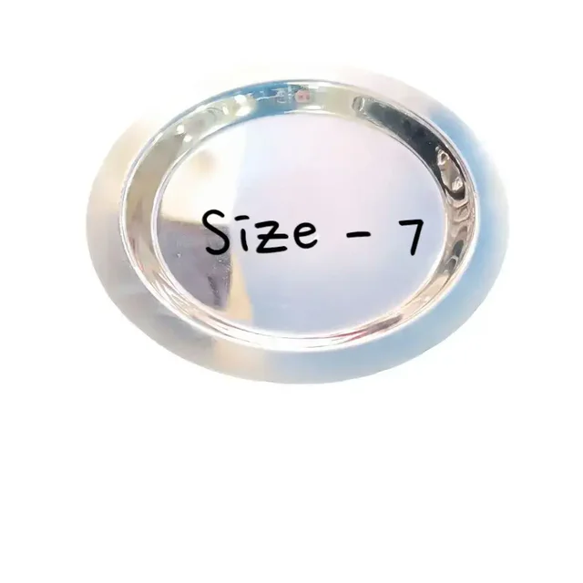 Stainless steel lid Size 7