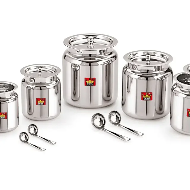 FAWN Stainless Steel Oil Pot With Spoon 200 Ml