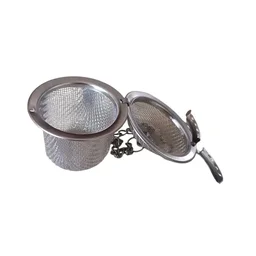 Stainless steel Small Net Mesh Easy Loose Leaves Green Tea Filter Pot Stainer - Base Variant
