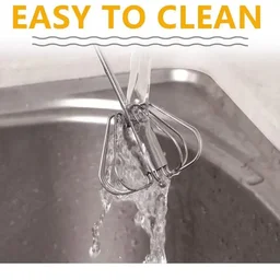 Stainless Steel Whisks Hand Push Whisk Blender Semi Automatic Whisk - Base Variant