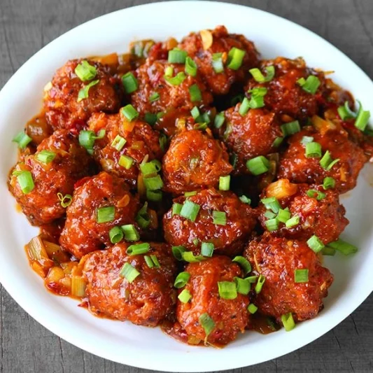 Veg. Manchurian 