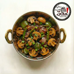 Mushroom Chilli 