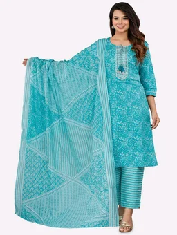Highlight Fashion Export
Printed Kurta Pant Set With Dupatta