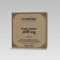 Mrettika Ankol - Pure Honey - M, Golden, Honey, 250ml, Bottle