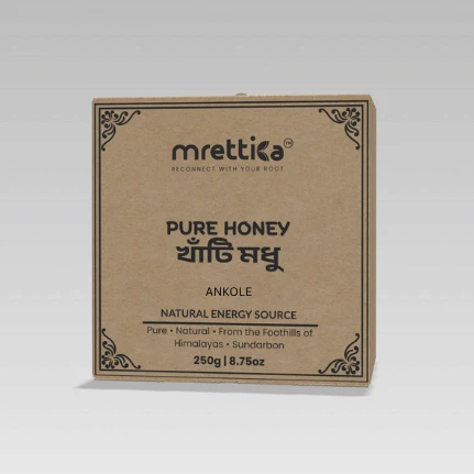 Mrettika Ankol - Pure Honey - M, Golden, Honey, 250ml, Bottle