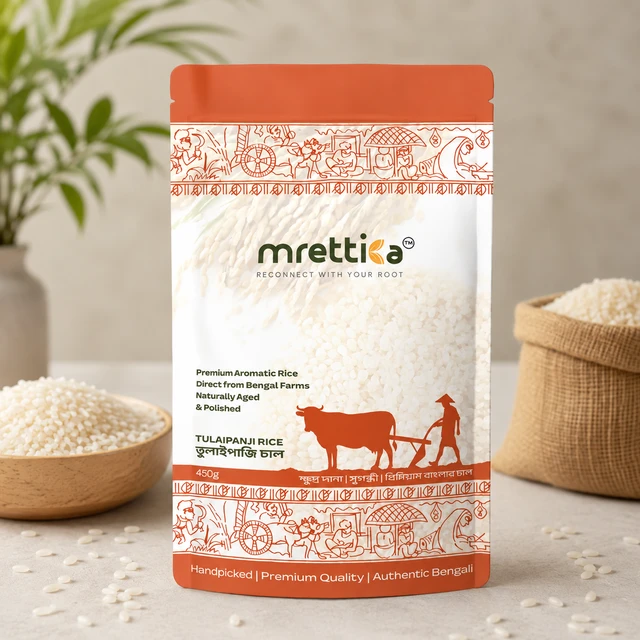 Mrettika™ Tulaipanji Rice