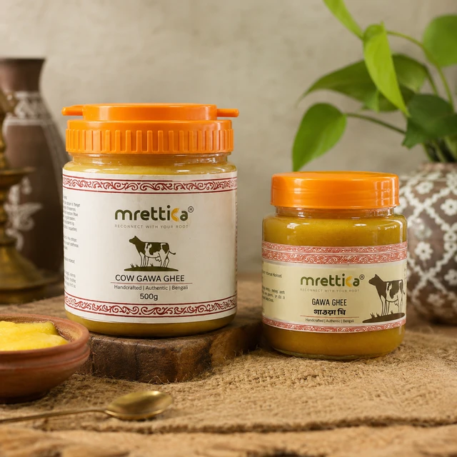 Mrettika Gawa Ghee - L, 450g, Bottle