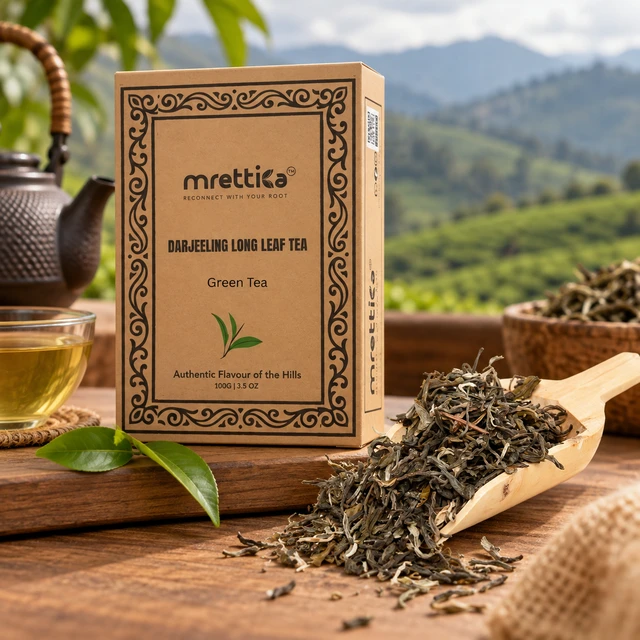 Darjeeling Long Leaf Green Tea