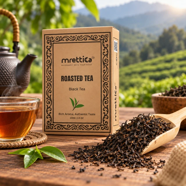 Darjeeling long Leaf Roasted Tea