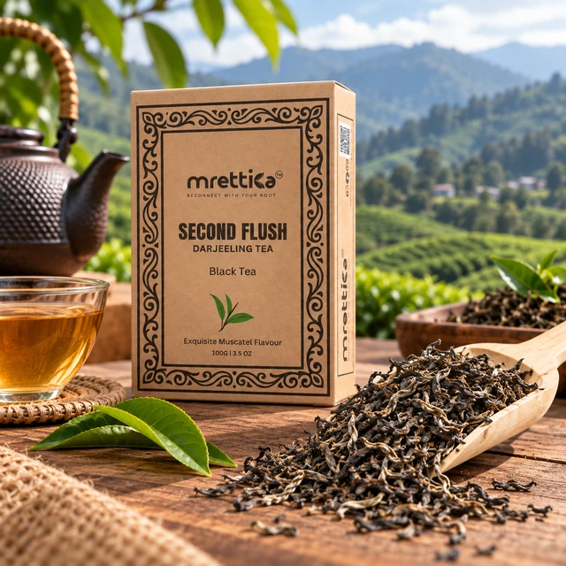 Darjeeling Long Leaf Orthodox/Second Flush Tea