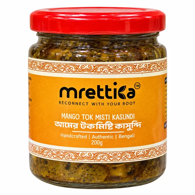 Mrettika Tok-Misti Kasundi – Bengali Sweet & Sour Mustard - 200g