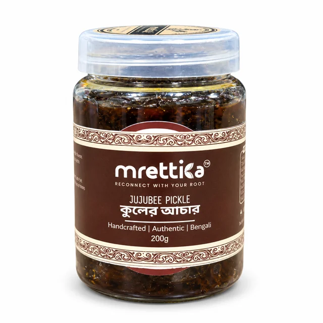 Mrettika Kuler Achaar – Traditional Bengali Sweet & Tangy Kul Pickle - 200g