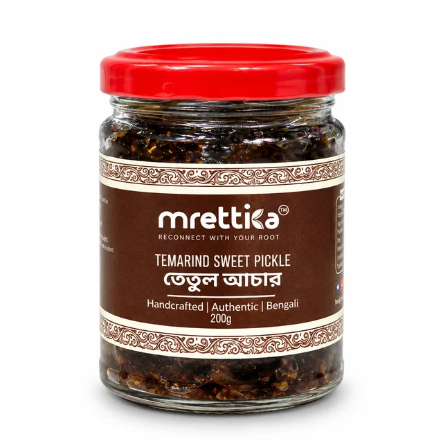 Mrettika Tetul Achaar – Traditional Bengali Sweet & Tangy Tamarind Pickle - 200g