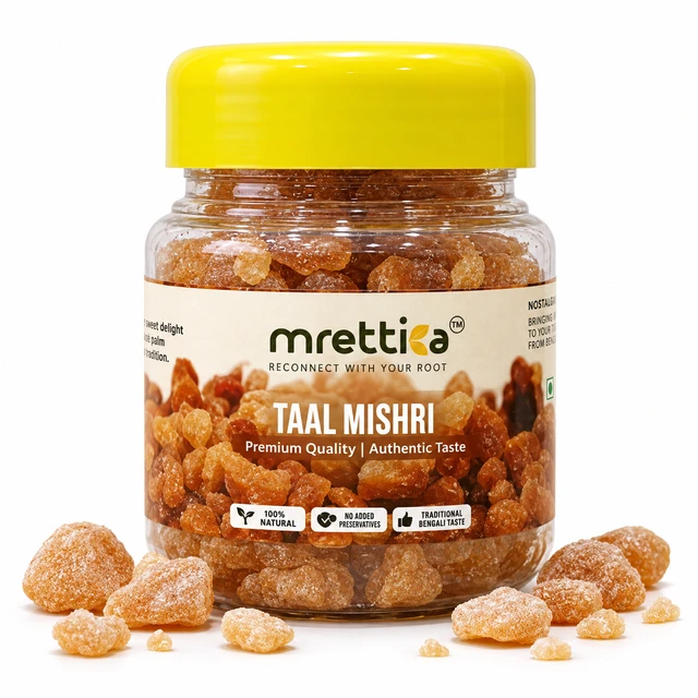 Mrettika Taal Misri – Traditional Bengali Palmyra Palm Sweetener
