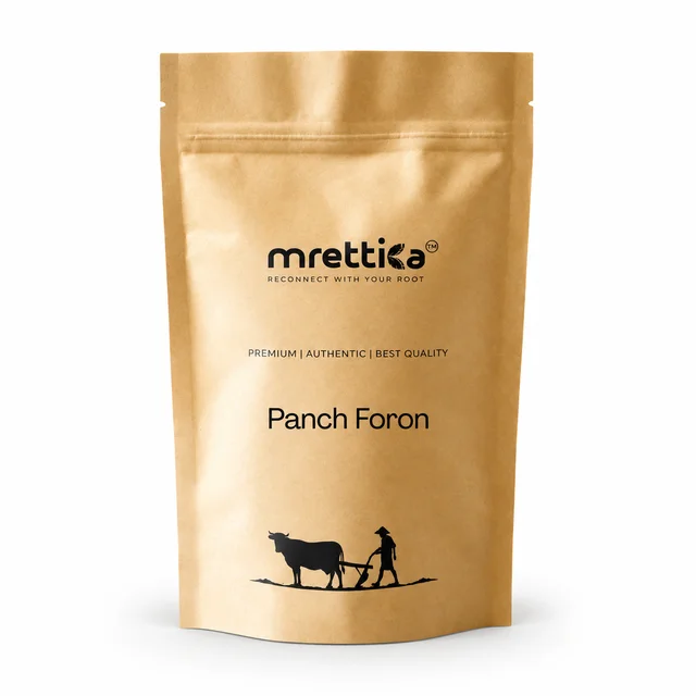 Mrettika Panch Foron – Authentic Bengali Five Spice Blend - 100g