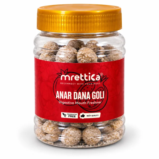 Mrettika Anar Dana Digestive – Tangy Pomegranate Digestive - 100g