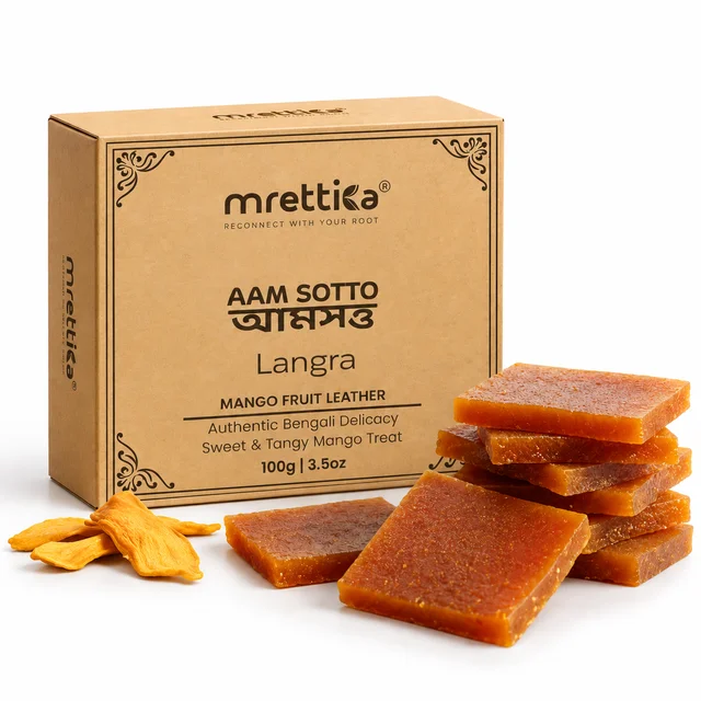 Mrettika Langra Aam Satta – Traditional Bengali Mango Delicacy - 100g