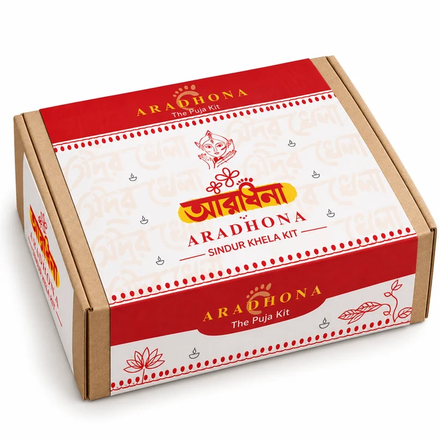 ARADHONA Sindoor Khela Box