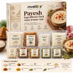 Mrittika Mrettika Payesh Ingredients Pack - 900g