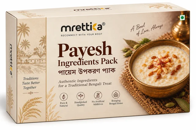 Mrittika Mrettika Payesh Ingredients Pack - 900g