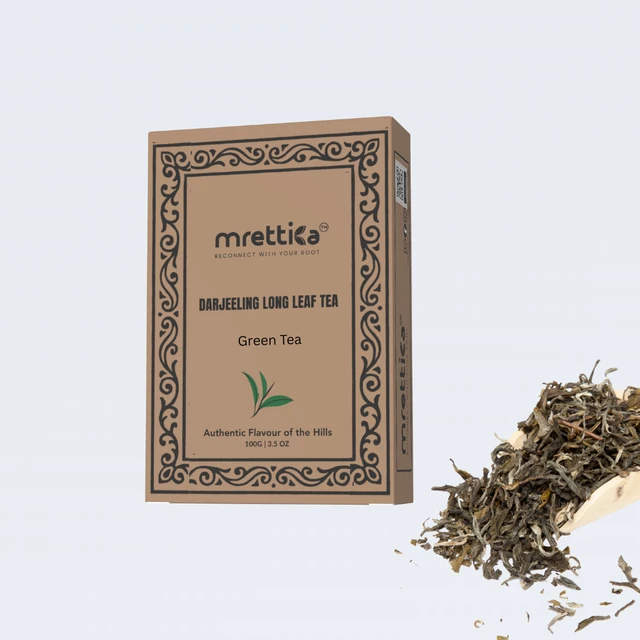 Darjeeling Long Leaf Green Tea