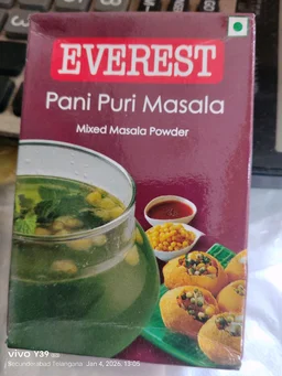 Everest Pani Puri Masala
