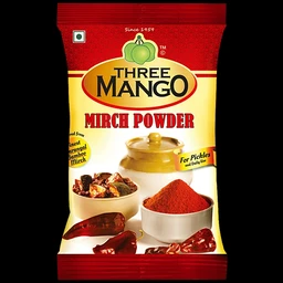 3Mango Mirchi powder