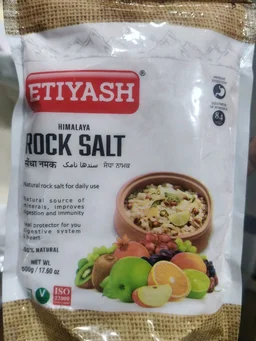 Rock Salt Powder
