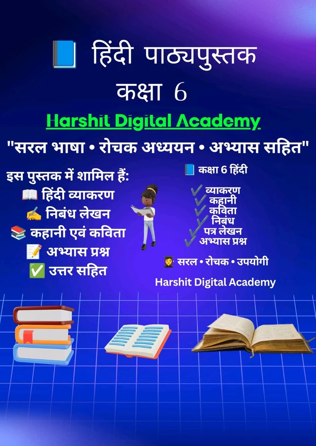 हिंदी पाठ्यपुस्तक (कक्षा 6)