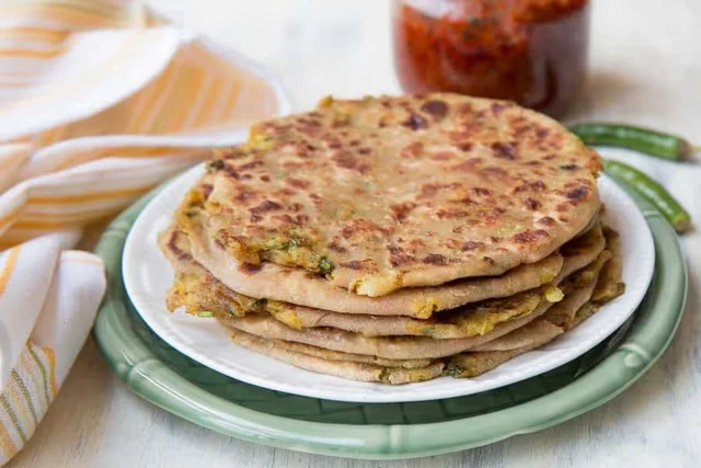 Aaloo Prantha     {City Hotel}