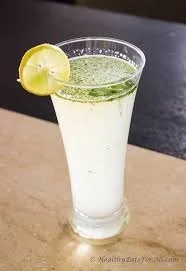 Fresh Lemon Soda {Canedian Pizza}