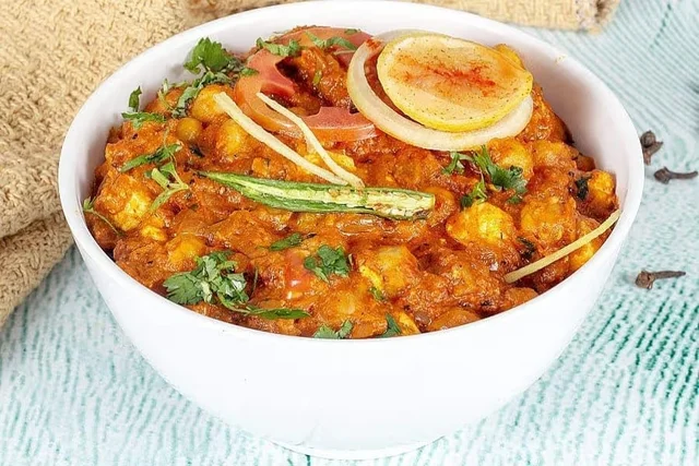 Channa Masala  {Highway Dhaba}