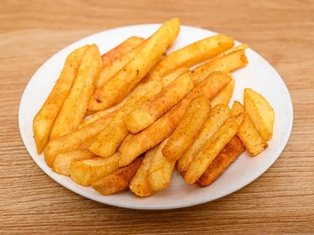 French Fries.  {Nukkad pe Bhukkad}