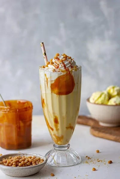 Butter Scotch Shake