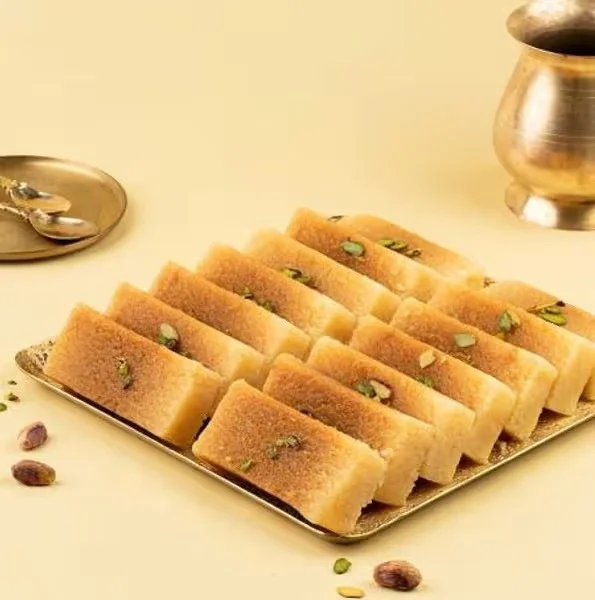 Milk Cake   {Ramdev Misthan}