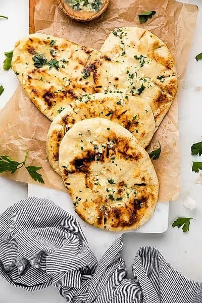 Stuffed Naan     {City Hotel}
