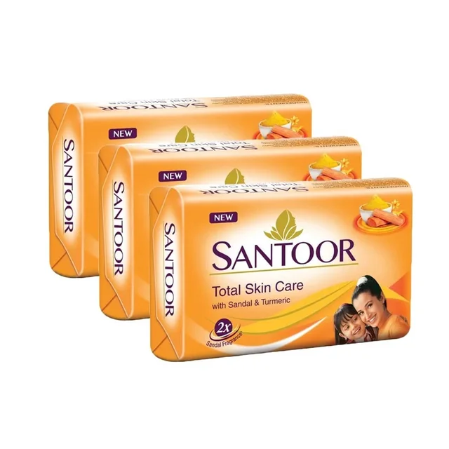 Santoor Soap