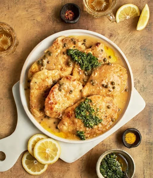 LEmon Zeera Chicken