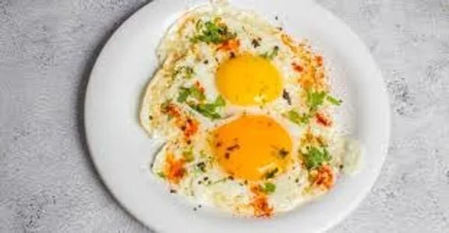 Half Fry 2 Egg