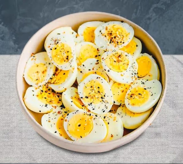 Boiled Egg   {Hotel Ruttba}