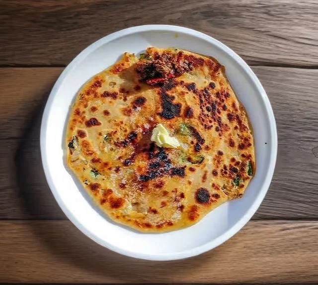 Pyaj Prantha  {Highway Dhaba}