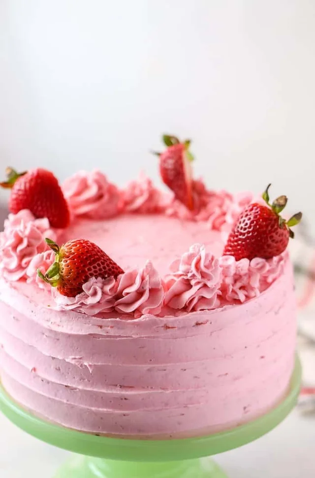 Stawberry Cake