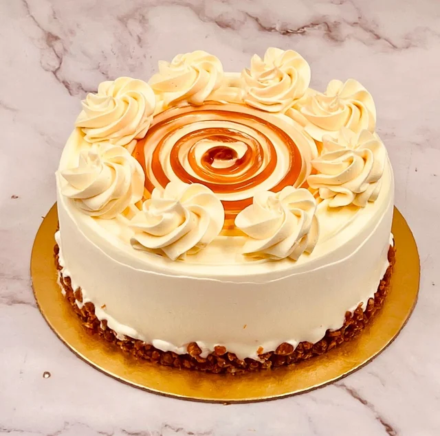 ButterScotch Cake