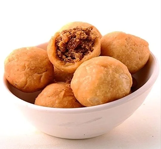 Masala Kachori   {Ramdev Misthan}