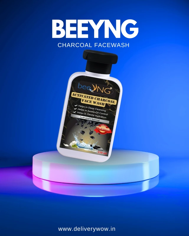 Charcoal Facewash