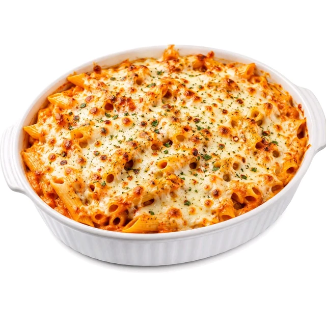 Cheese Baked Pasta