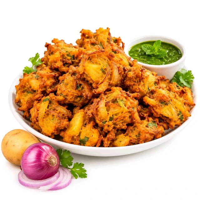 Mix Pakora{Aalu Pyaj}
