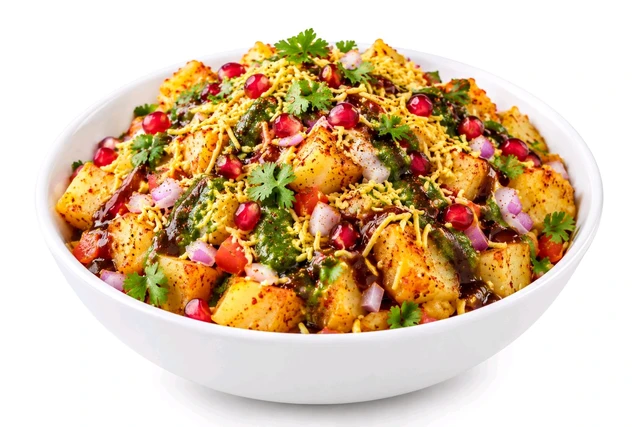 Aalu Chat    {Nukkar pe Bhukkad}